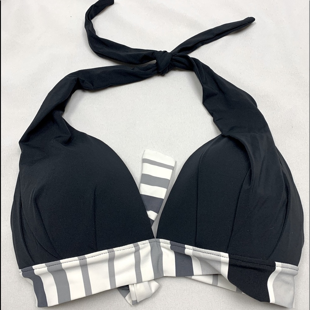 Bleu Rod Bettie Padded Swim Top Size 12